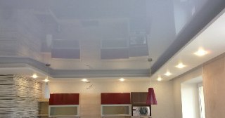 Глянцевый потолок Краснокаменск, цена от 4521 руб.